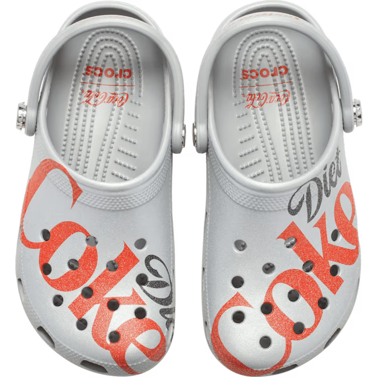 New Coca-Cola and Diet Coke Crocs Collection — EXTRA MAGIC MINUTES